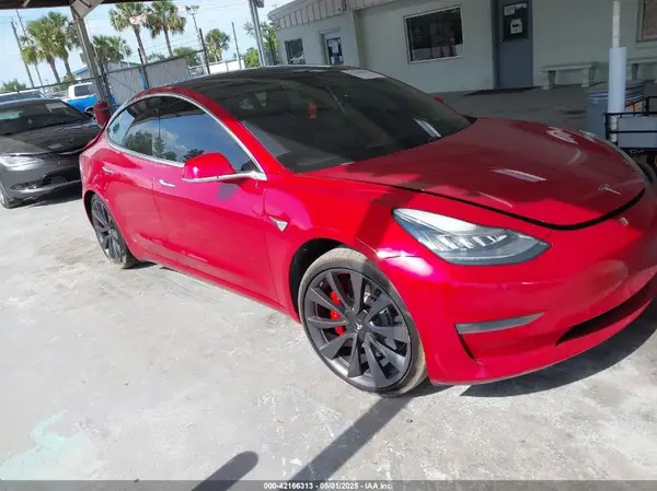 5YJ3E1EC5LF713649 2020 TESLA MODEL 3 - Image 1