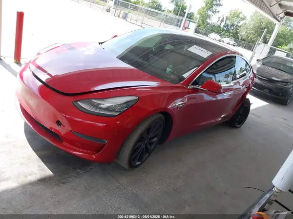 5YJ3E1EC5LF713649 2020 TESLA MODEL 3 - Image 2