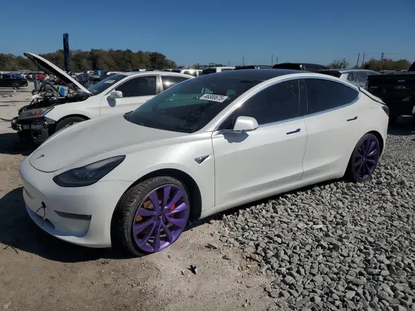 5YJ3E1EC5LF714154 2020 TESLA MODEL 3 - Image 1