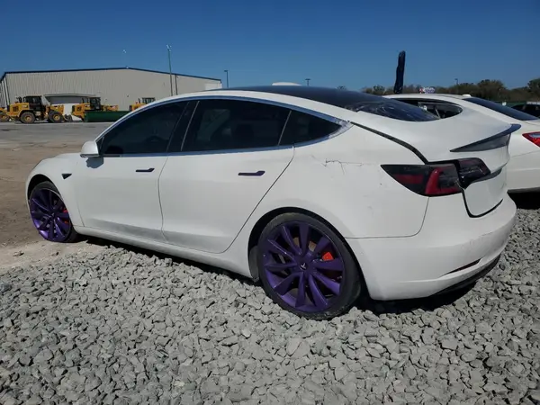 5YJ3E1EC5LF714154 2020 TESLA MODEL 3 - Image 2