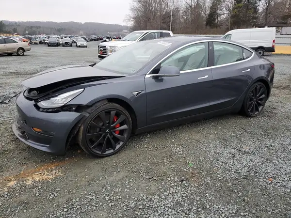 5YJ3E1EC5LF714624 2020 TESLA MODEL 3 - Image 1