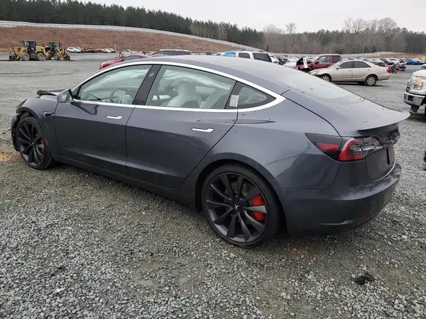5YJ3E1EC5LF714624 2020 TESLA MODEL 3 - Image 2