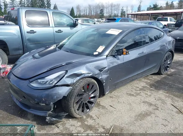 5YJ3E1EC5LF721217 2020 TESLA MODEL 3 - Image 2