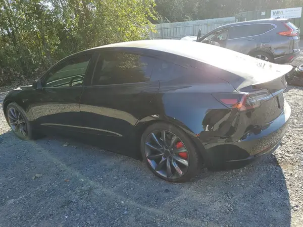 5YJ3E1EC5LF741905 2020 TESLA MODEL 3 - Image 2