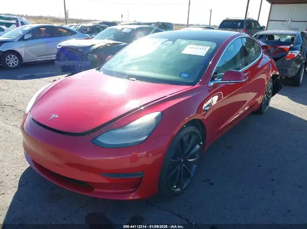 5YJ3E1EC5LF742018 2020 TESLA MODEL 3 - Image 2