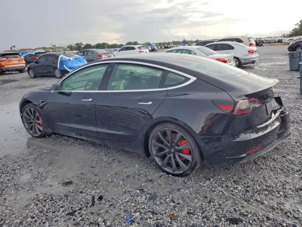 5YJ3E1EC5LF791641 2020 TESLA MODEL 3 - Image 2