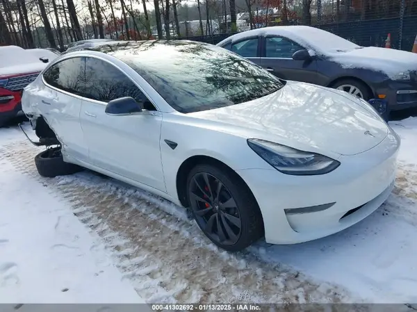 5YJ3E1EC5LF791879 2020 TESLA MODEL 3 - Image 1