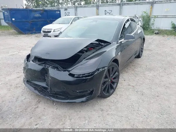 5YJ3E1EC5LF793731 2020 TESLA MODEL 3 - Image 2