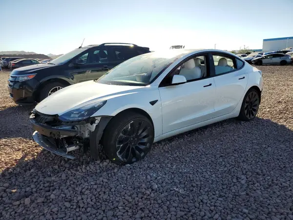 5YJ3E1EC5MF000929 2021 TESLA MODEL 3 - Image 1