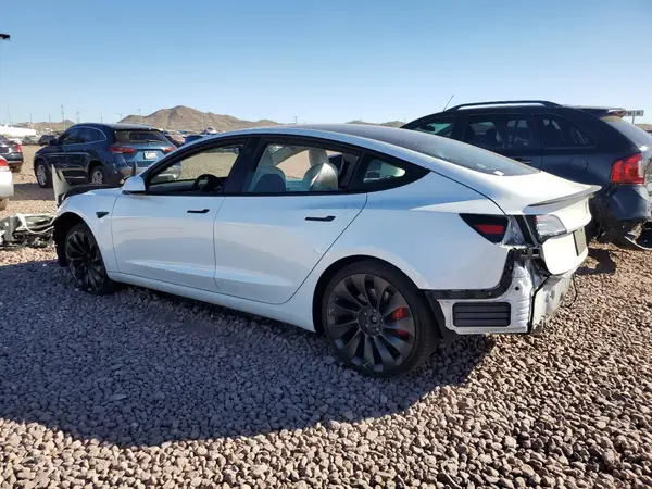 5YJ3E1EC5MF000929 2021 TESLA MODEL 3 - Image 2