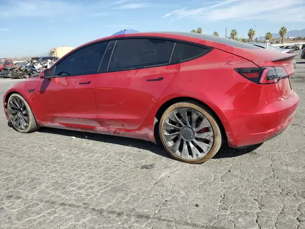 5YJ3E1EC5MF005872 2021 TESLA MODEL 3 - Image 2