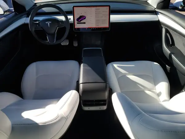 5YJ3E1EC5MF013423 2021 TESLA MODEL 3 - Image 8