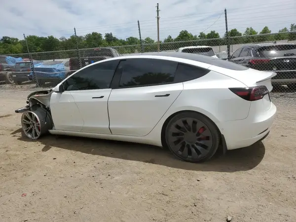 5YJ3E1EC5MF015740 2021 TESLA MODEL 3 - Image 2