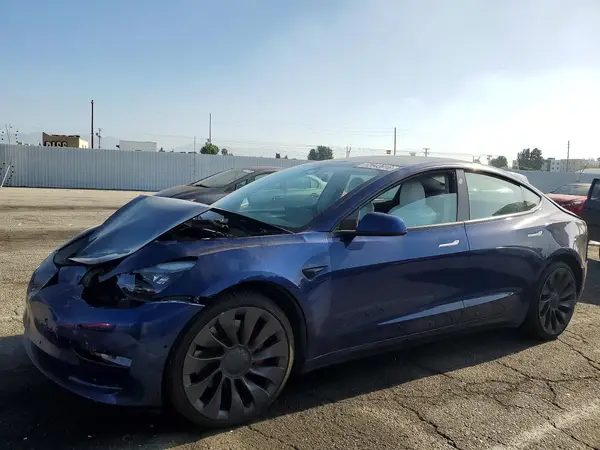 5YJ3E1EC5MF030819 2021 TESLA MODEL 3 - Image 1