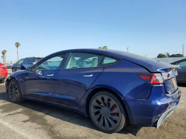 5YJ3E1EC5MF030819 2021 TESLA MODEL 3 - Image 2