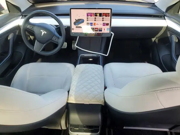 5YJ3E1EC5MF030819 2021 TESLA MODEL 3 - Image 8
