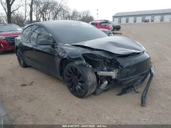 5YJ3E1EC5MF030822 2021 TESLA MODEL 3 - Image 1