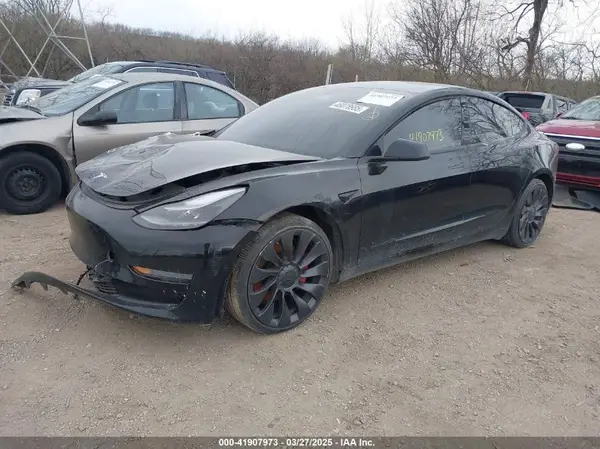 5YJ3E1EC5MF030822 2021 TESLA MODEL 3 - Image 2