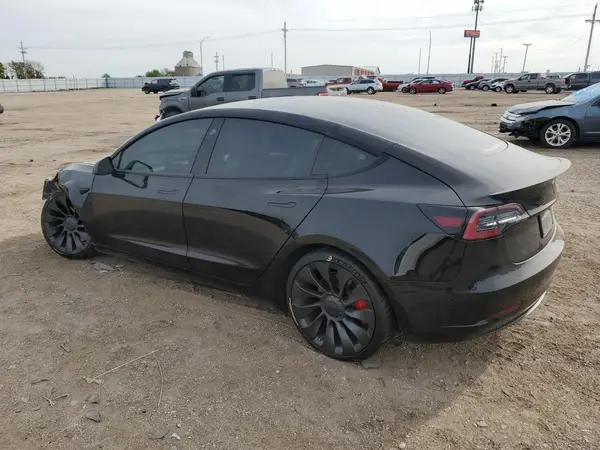 5YJ3E1EC5MF044025 2021 TESLA MODEL 3 - Image 2
