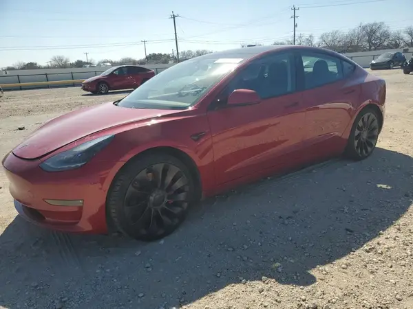 5YJ3E1EC5MF044414 2021 TESLA MODEL 3 - Image 1
