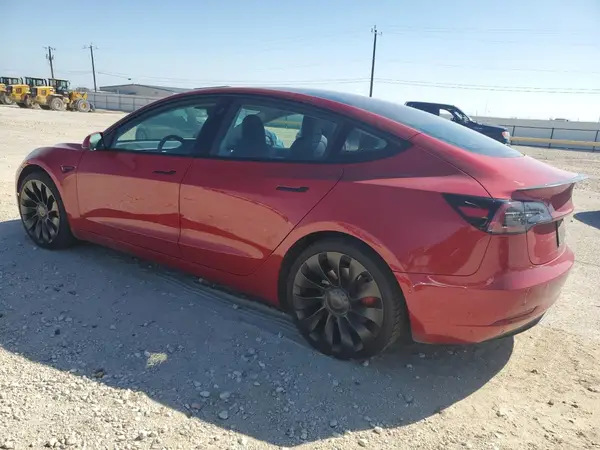 5YJ3E1EC5MF044414 2021 TESLA MODEL 3 - Image 2
