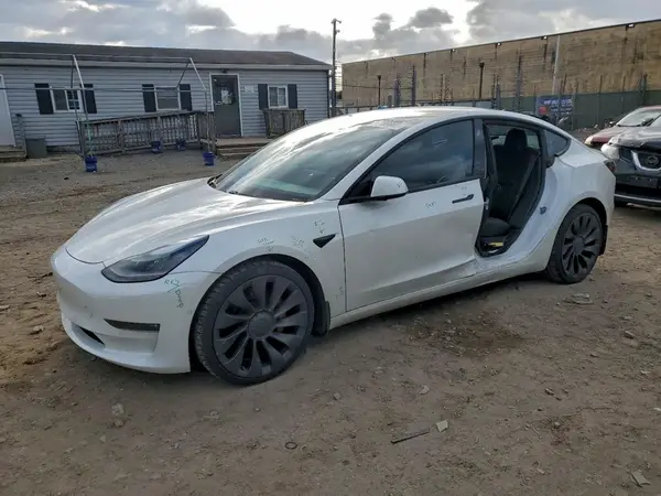 5YJ3E1EC5MF045207 2021 TESLA MODEL 3 - Image 1