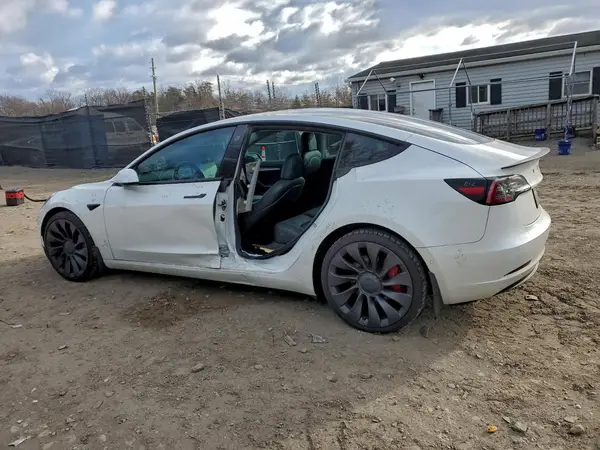 5YJ3E1EC5MF045207 2021 TESLA MODEL 3 - Image 2
