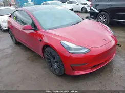 5YJ3E1EC5MF050598 2021 TESLA MODEL 3