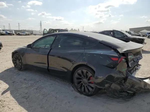 5YJ3E1EC5MF056501 2021 TESLA MODEL 3 - Image 2