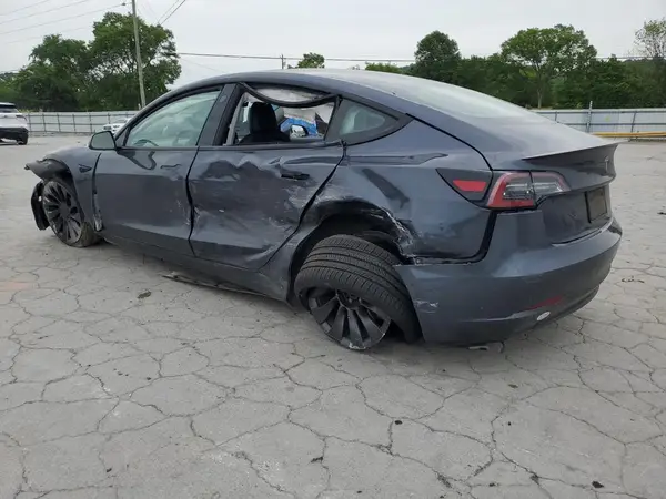 5YJ3E1EC5MF064890 2021 TESLA MODEL 3 - Image 2