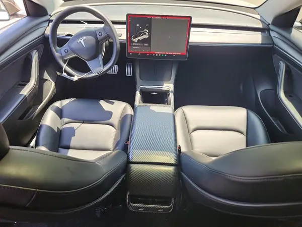 5YJ3E1EC5MF064937 2021 TESLA MODEL 3 - Image 8