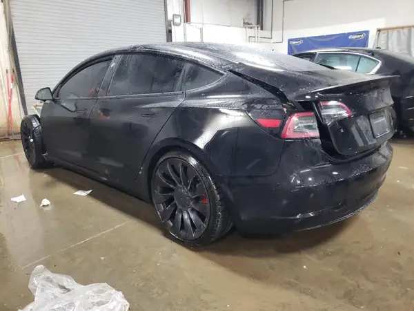 5YJ3E1EC5MF064940 2021 TESLA MODEL 3 - Image 2
