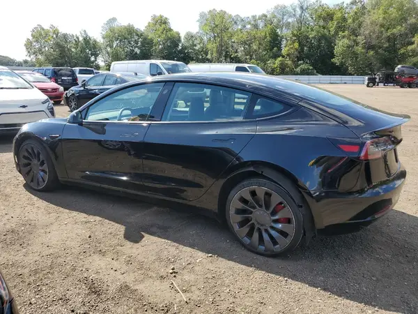 5YJ3E1EC5MF065313 2021 TESLA MODEL 3 - Image 2