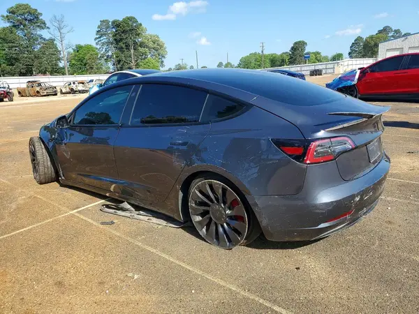 5YJ3E1EC5MF071211 2021 TESLA MODEL 3 - Image 2