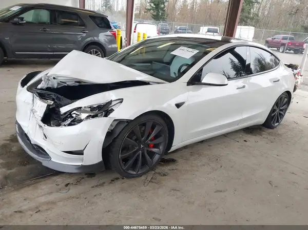 5YJ3E1EC5MF071239 2021 TESLA MODEL 3 - Image 2