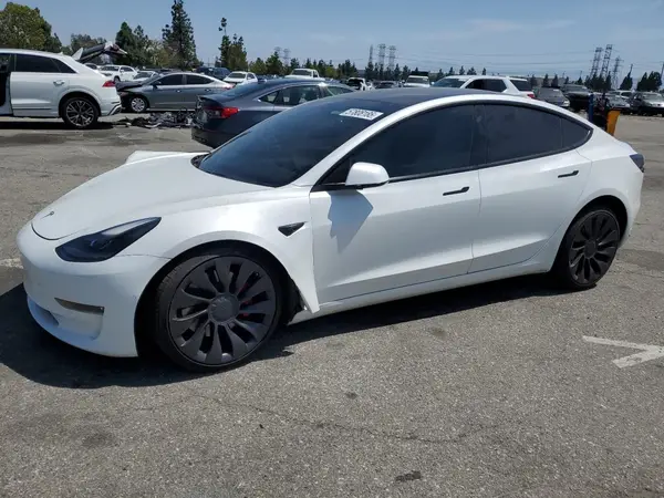 5YJ3E1EC5MF076277 2021 TESLA MODEL 3 - Image 1