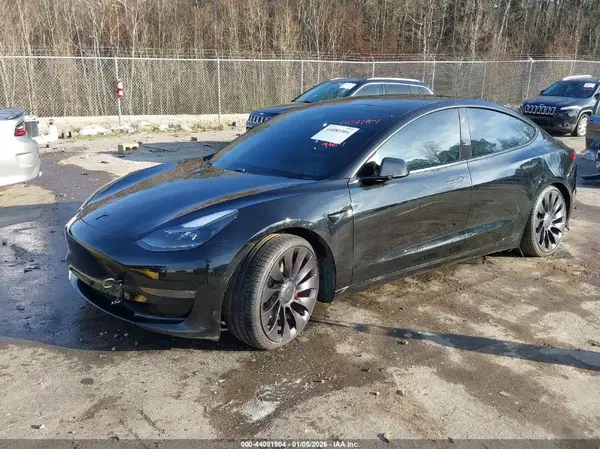 5YJ3E1EC5MF084606 2021 TESLA MODEL 3 - Image 2