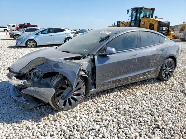 5YJ3E1EC5MF086937 2021 TESLA MODEL 3 - Image 1