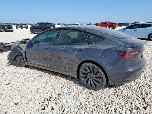 5YJ3E1EC5MF086937 2021 TESLA MODEL 3 - Image 2