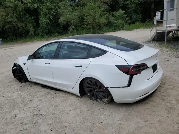 5YJ3E1EC5MF088798 2021 TESLA MODEL 3 - Image 2