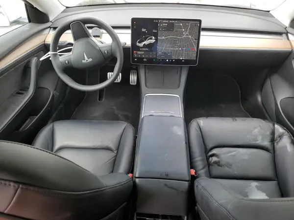 5YJ3E1EC5MF088798 2021 TESLA MODEL 3 - Image 8