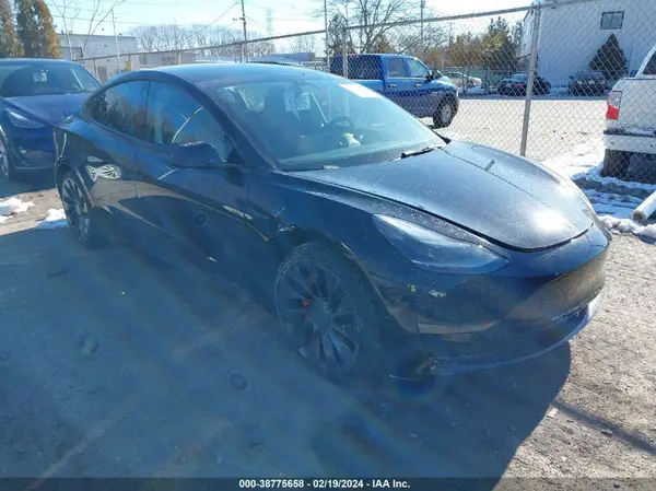 5YJ3E1EC5MF090518 2021 TESLA MODEL 3 - Image 1