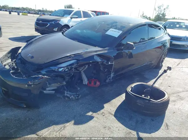 5YJ3E1EC5MF849846 2021 TESLA MODEL 3 - Image 2
