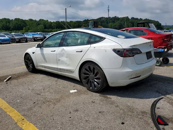 5YJ3E1EC5MF875363 2021 TESLA MODEL 3 - Image 2