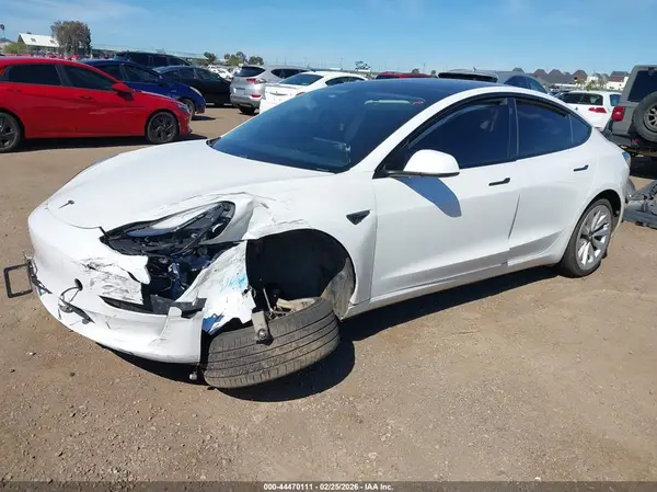 5YJ3E1EC5MF876268 2021 TESLA MODEL 3 - Image 2