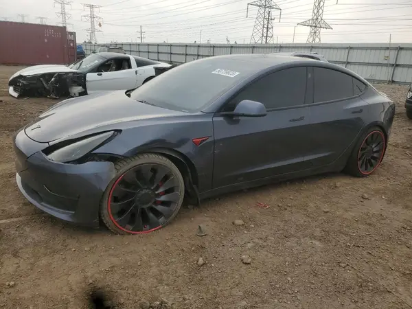 5YJ3E1EC5MF914341 2021 TESLA MODEL 3 - Image 1