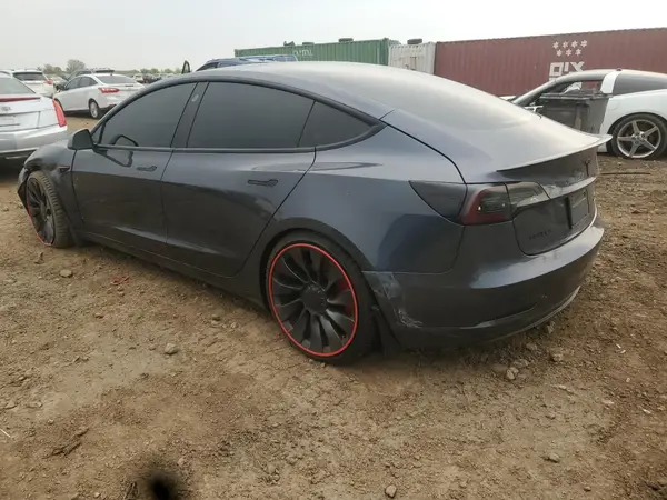 5YJ3E1EC5MF914341 2021 TESLA MODEL 3 - Image 2