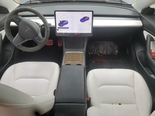 5YJ3E1EC5MF914341 2021 TESLA MODEL 3 - Image 8