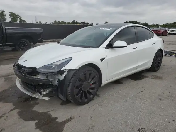 5YJ3E1EC5MF914436 2021 TESLA MODEL 3 - Image 1