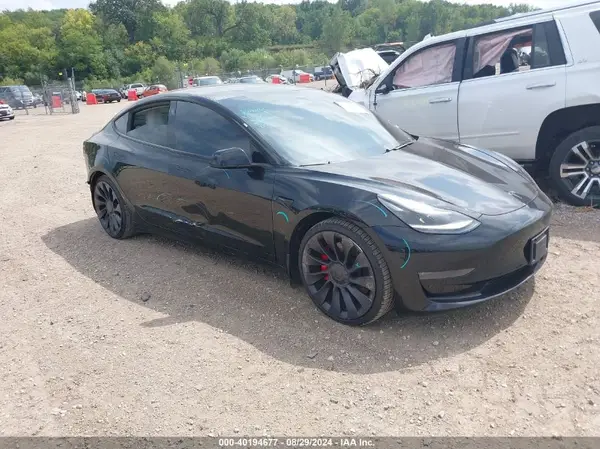 5YJ3E1EC5MF919278 2021 TESLA MODEL 3 - Image 1
